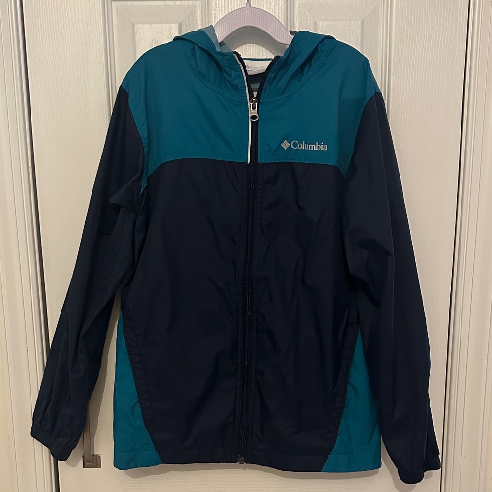 Columbia Big Boys Glennaker Rain Jacket size M